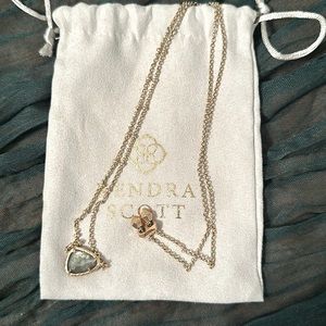 Kendra Scott adjustable necklace